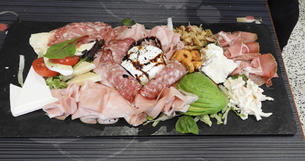 Salumi and Cheese Platter (min 2 persons) Â£7.95 per person